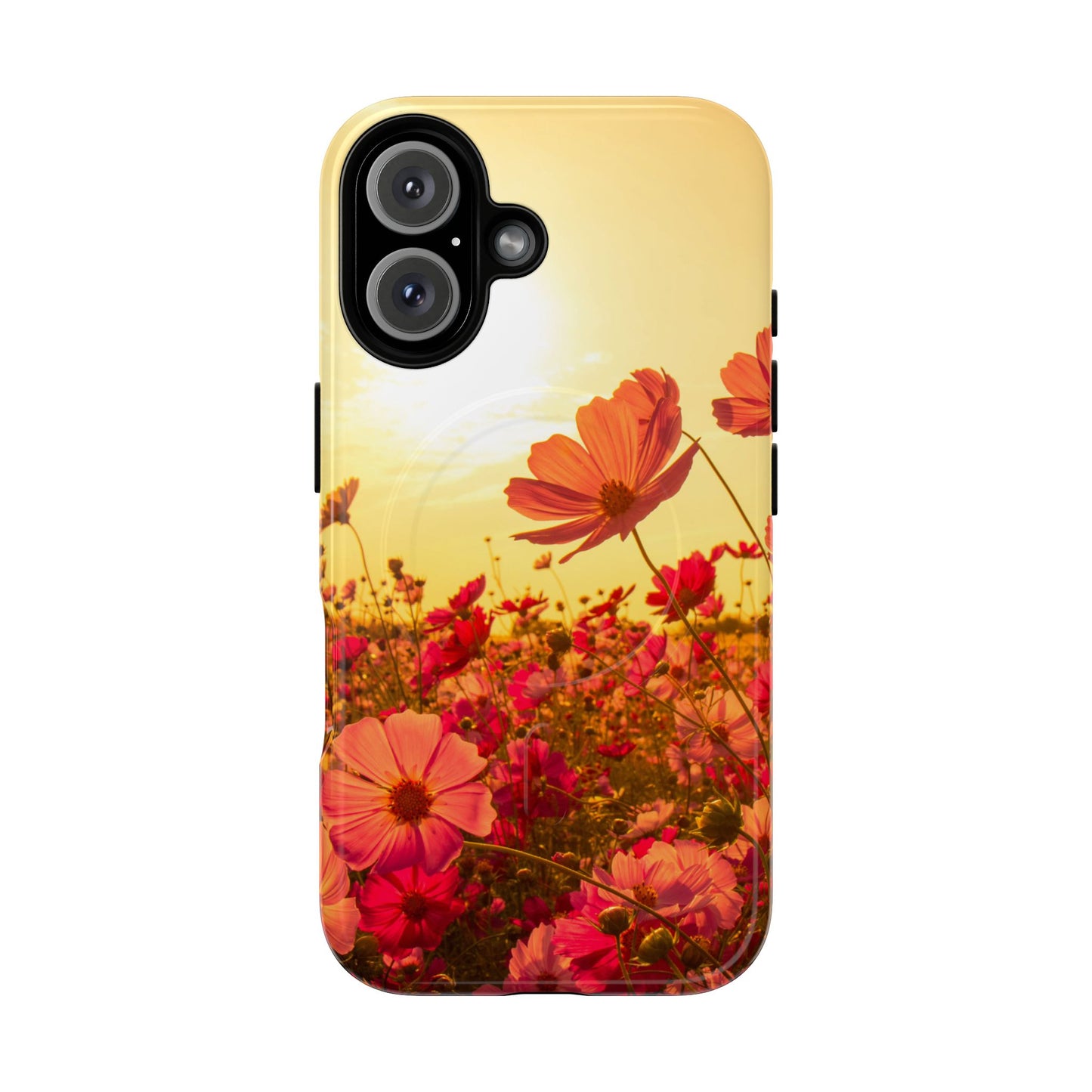 Tough Magnetic Phone Case – Vibrant Floral  and Stylish Protection for Nature Lovers