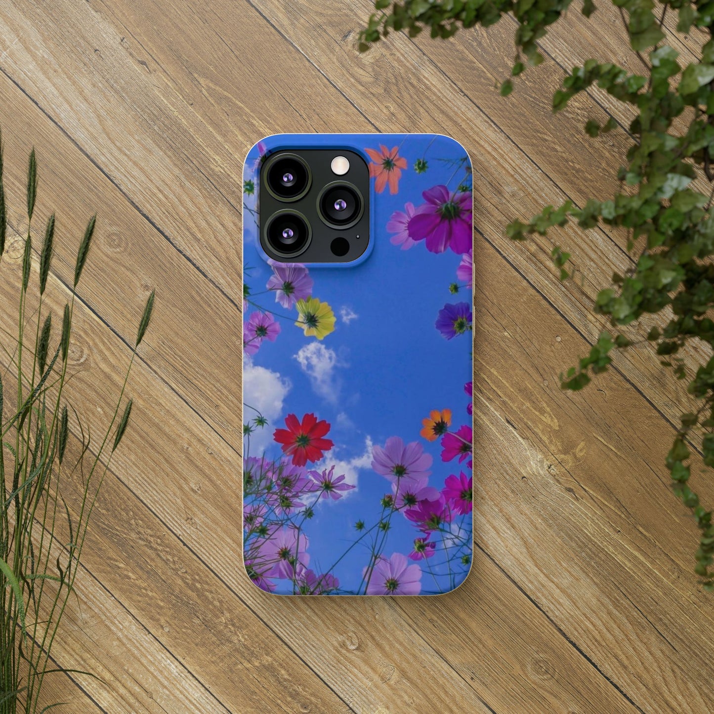 Eco-Friendly Floral Phone Case - Summery Flowers