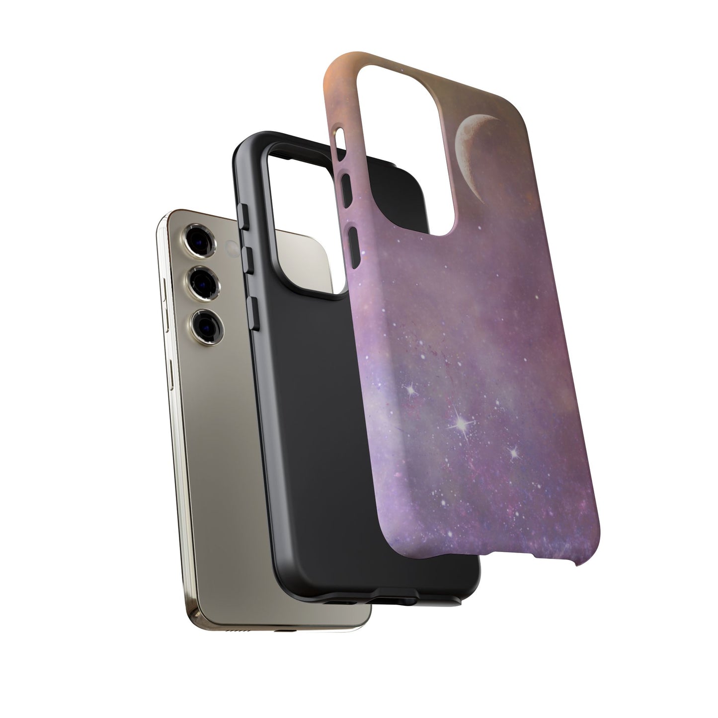 Tough Phone Case- Cosmic Moon