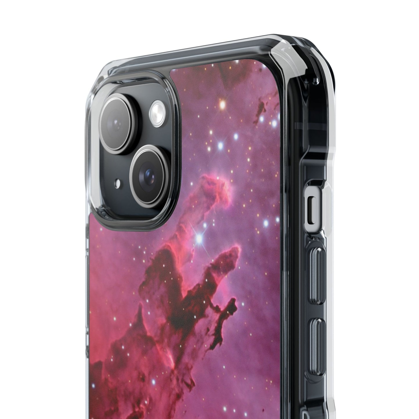 Magnetic Clear Impact Case-Galaxy Nebula