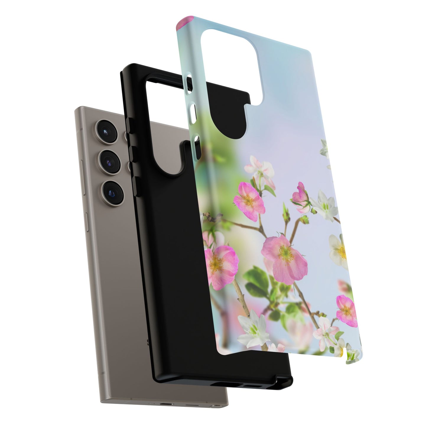 Tough Phone Case - Elegant Protection for Nature Lovers