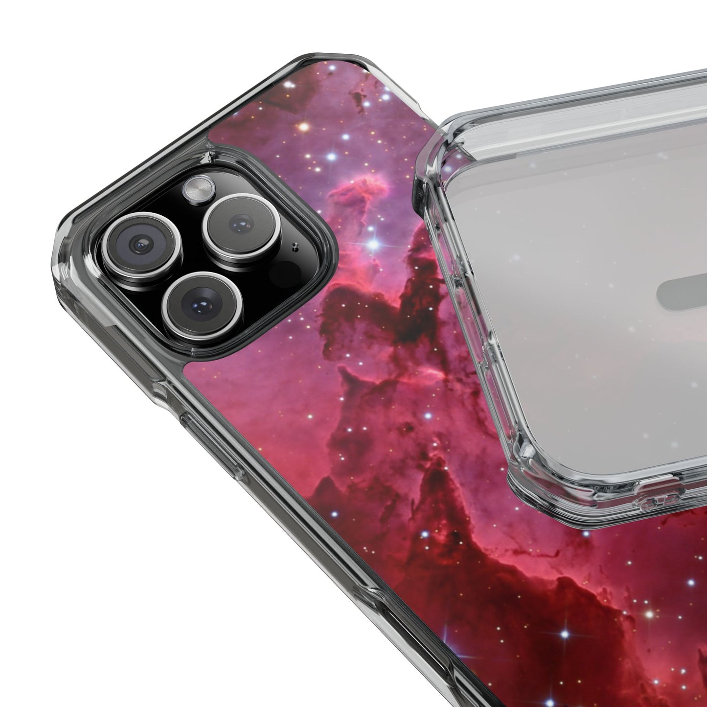 Magnetic Clear Impact Case-Galaxy Nebula