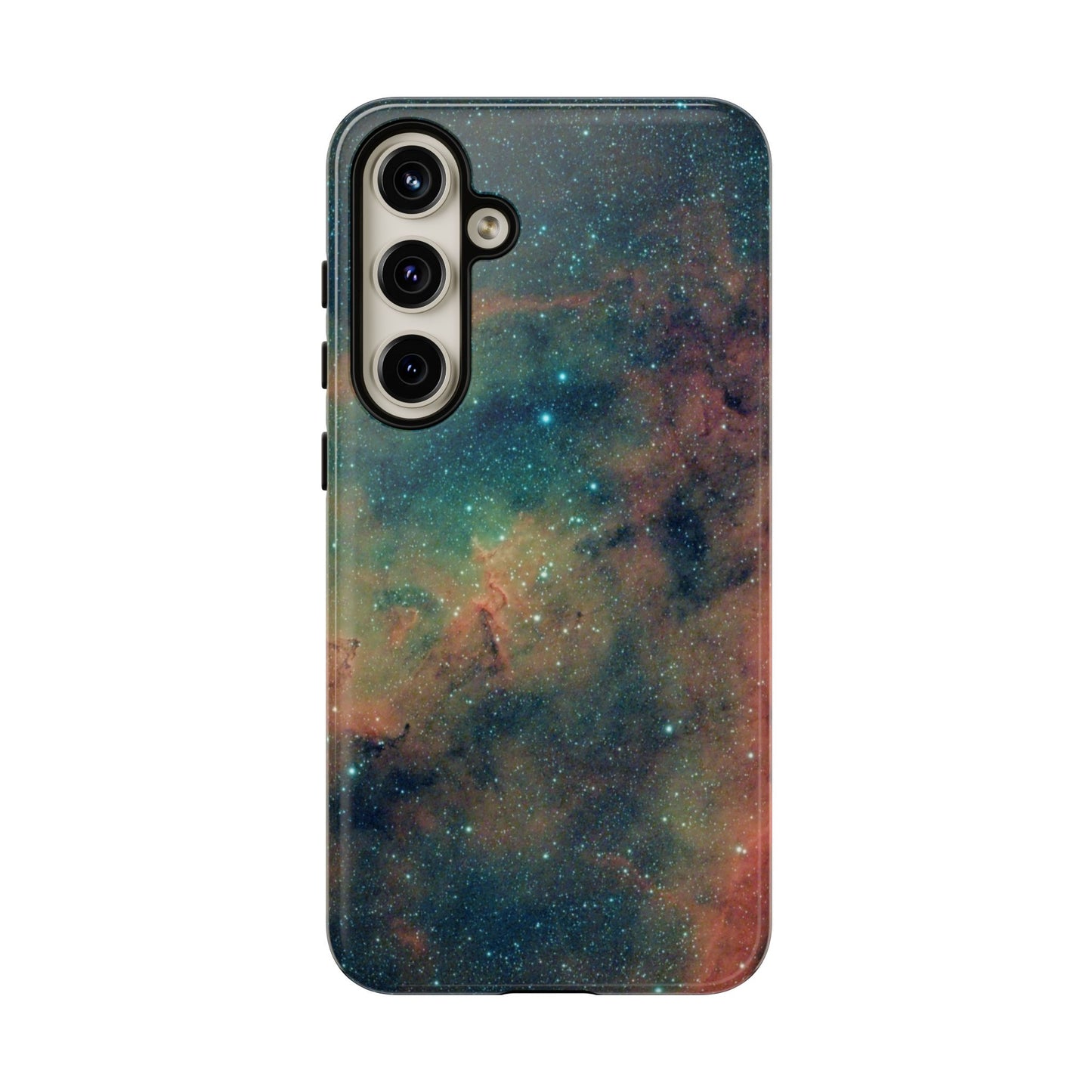 Tough Phone Case - Cosmic Nebula Design