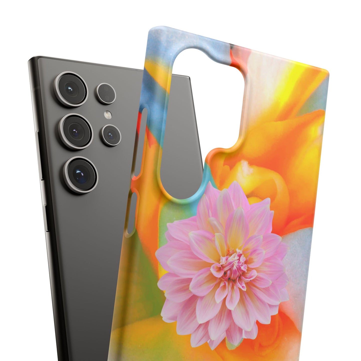 Snap Case– Vibrant Floral Phone Cover