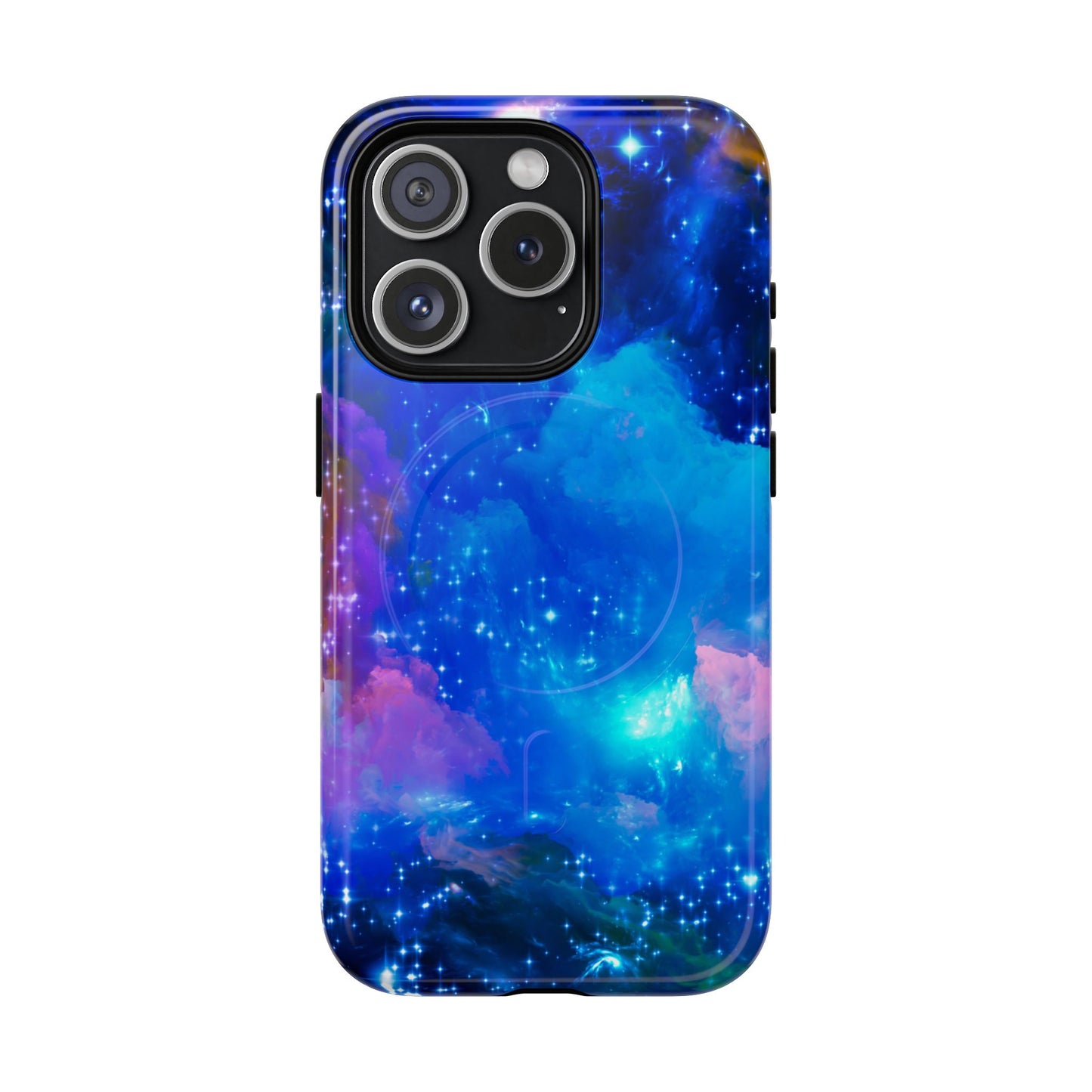 Tough Magnetic Case – Galaxy Glow