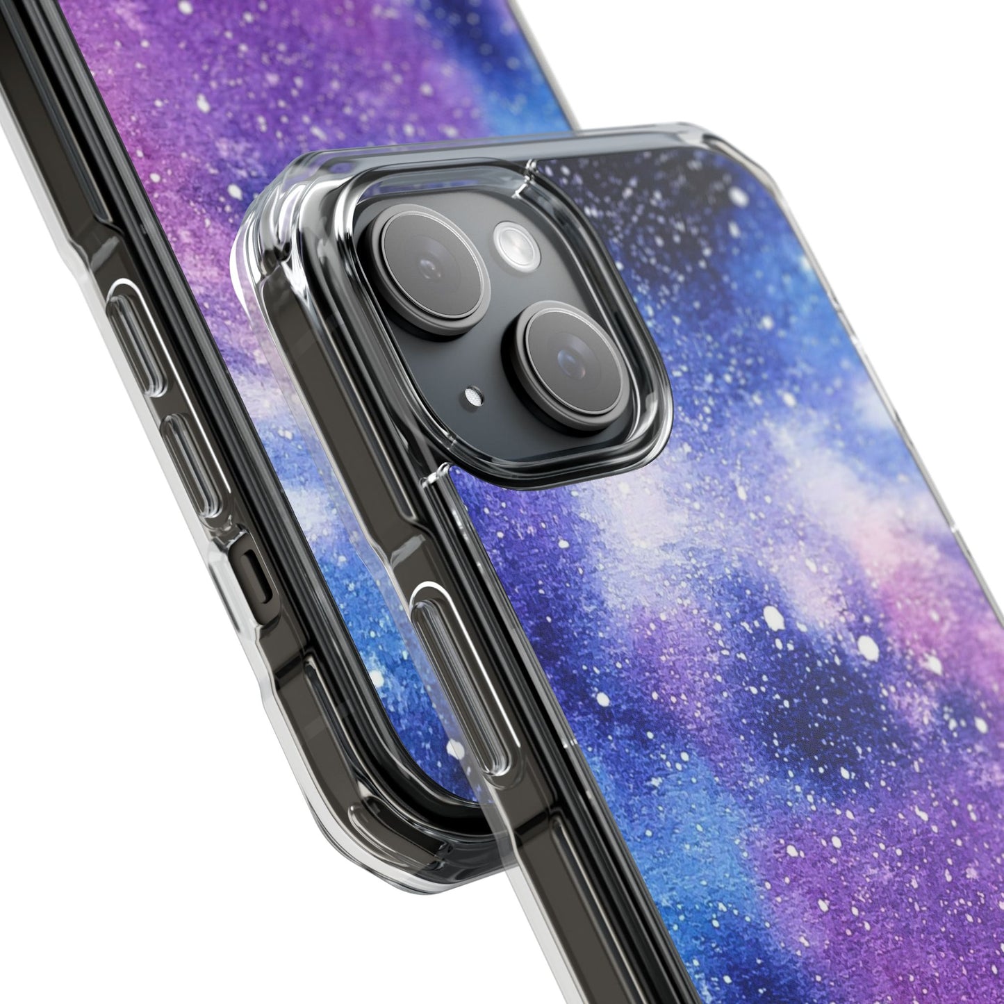 Magnetic Clear Impact Case- Velvet Armor