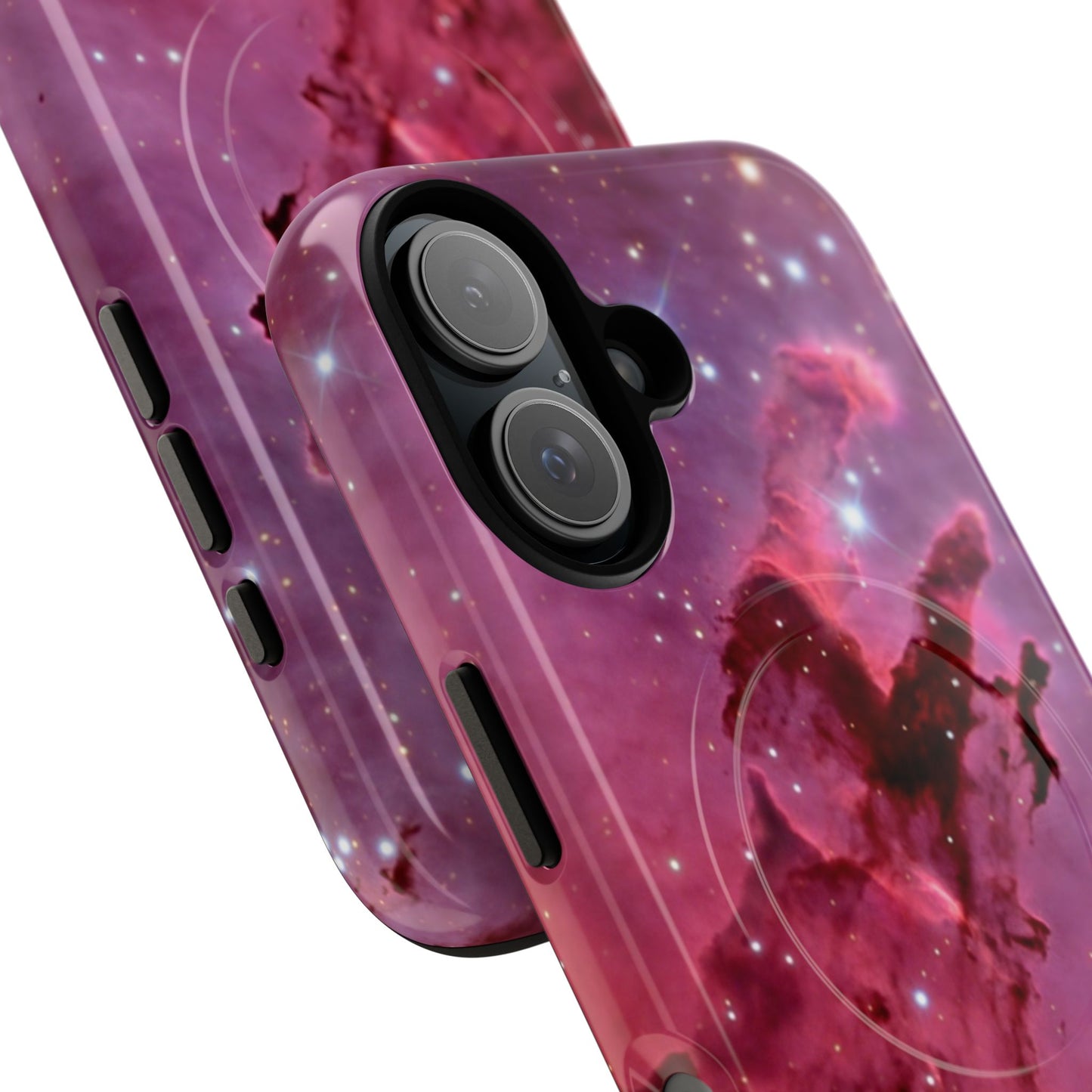 Tough Magnetic Phone Case- Galaxy Themed