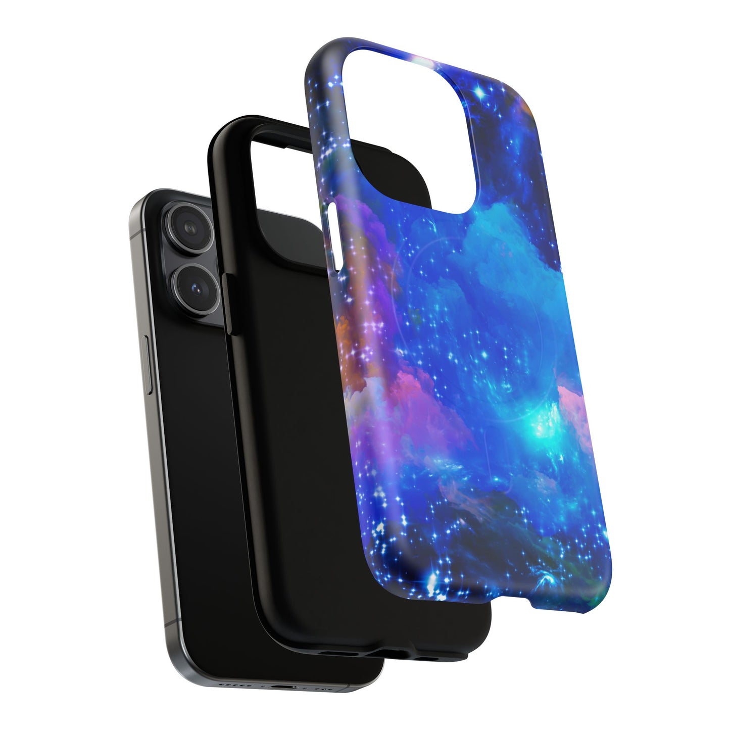 Tough Magnetic Case – Galaxy Glow