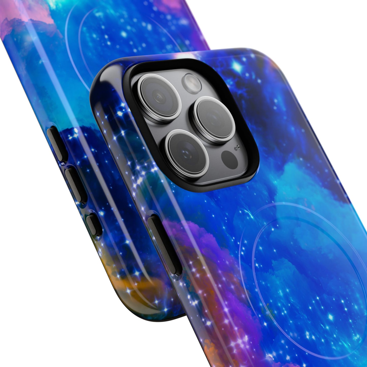 Tough Magnetic Case – Galaxy Glow