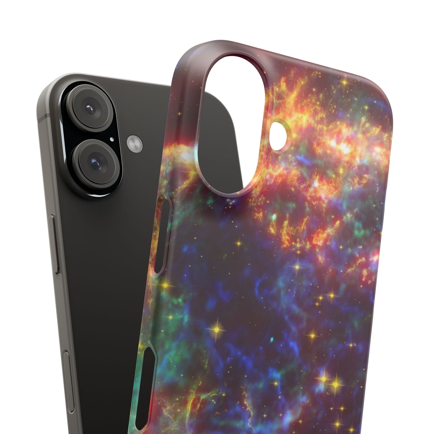 Snap Cases - Colorful Cosmic Nebula