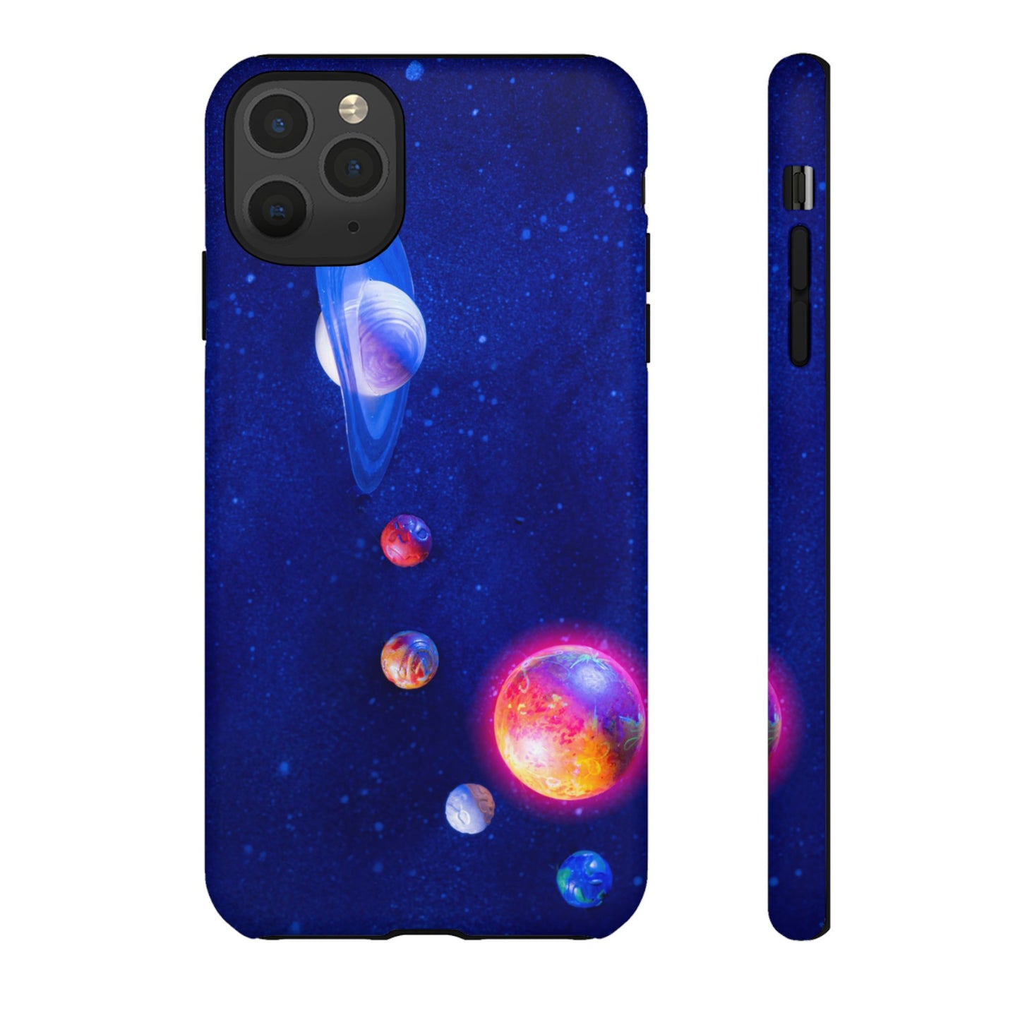 Tough Phone Case - Galaxy Design