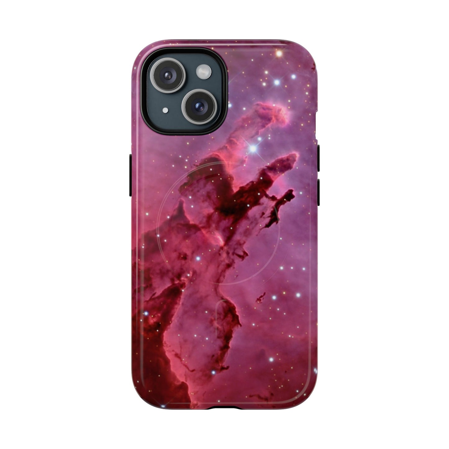 Tough Magnetic Phone Case- Galaxy Themed