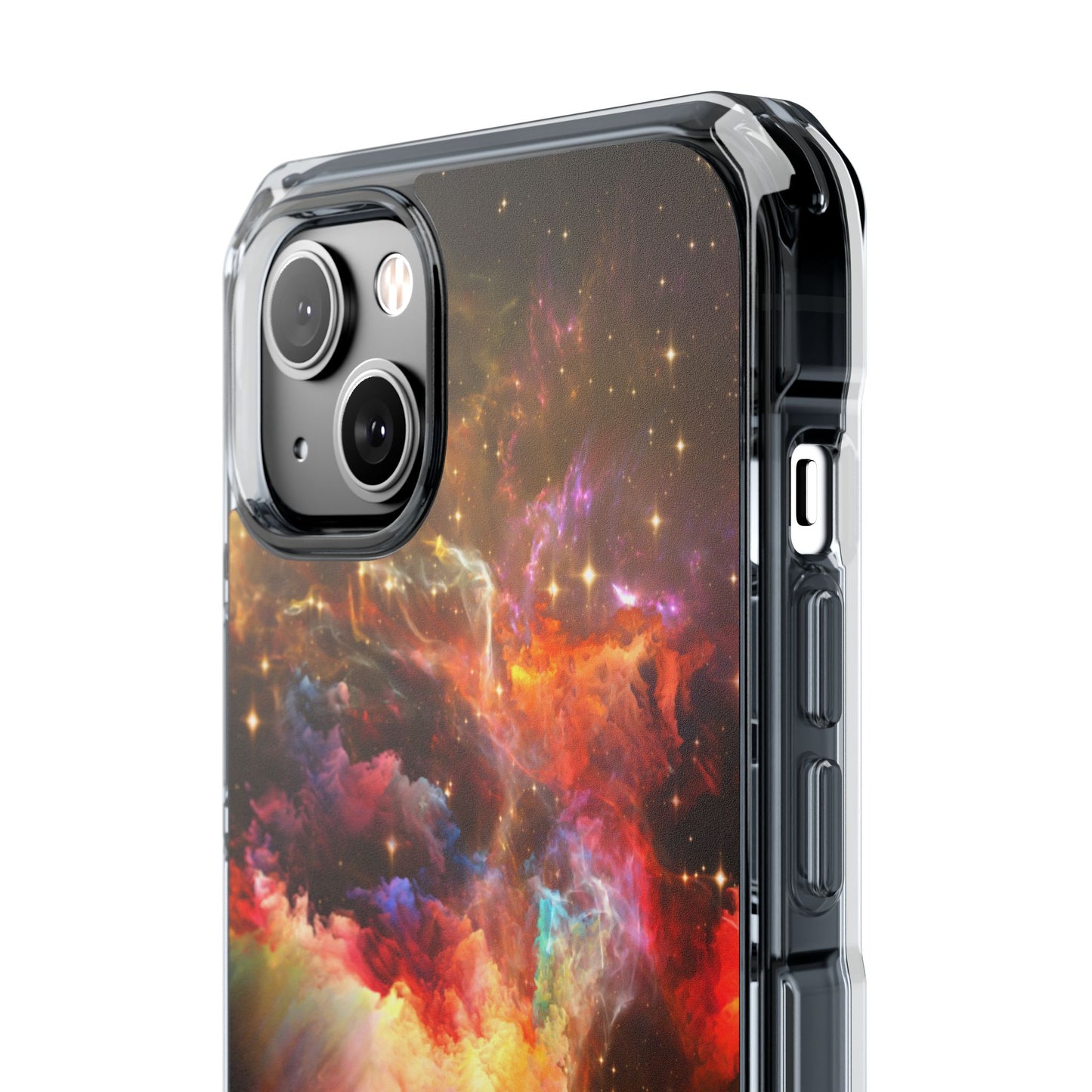 Magnetic Clear Impact Case- Celestial Galaxy