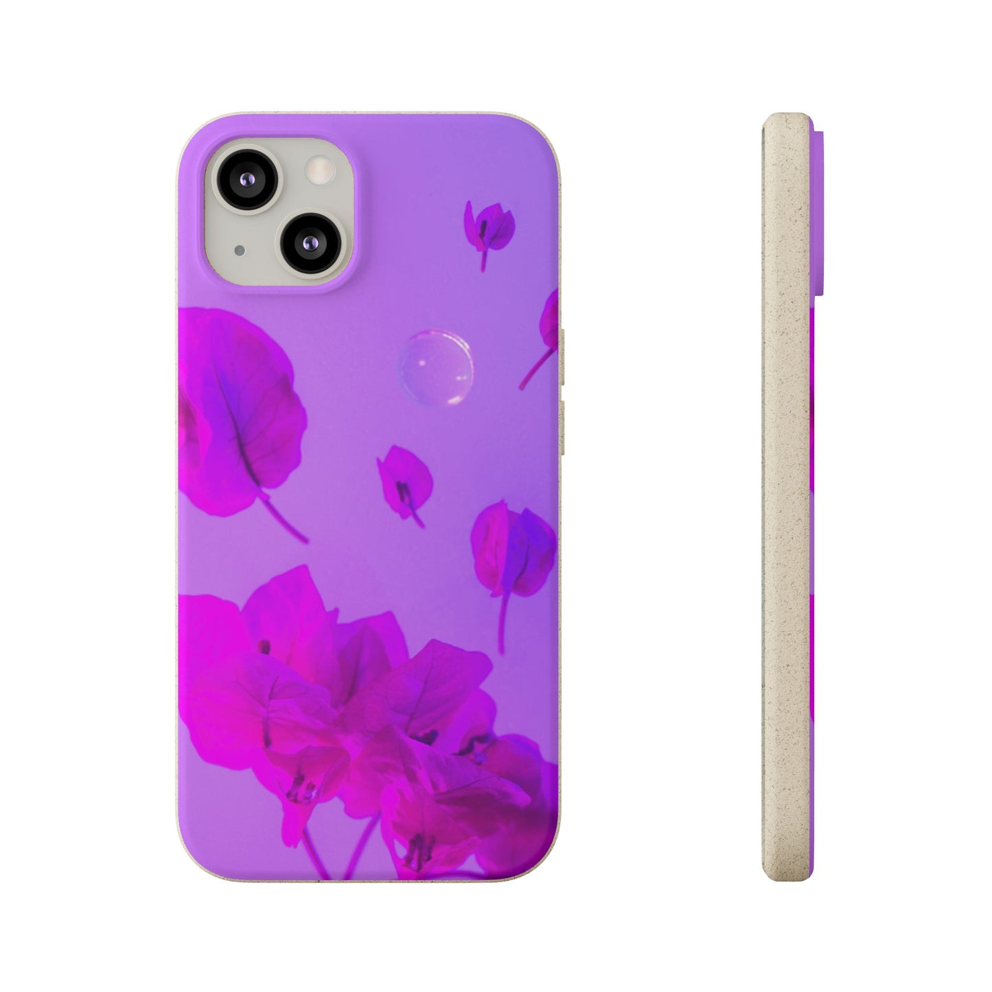 Biodegradable Cases- Floral Design