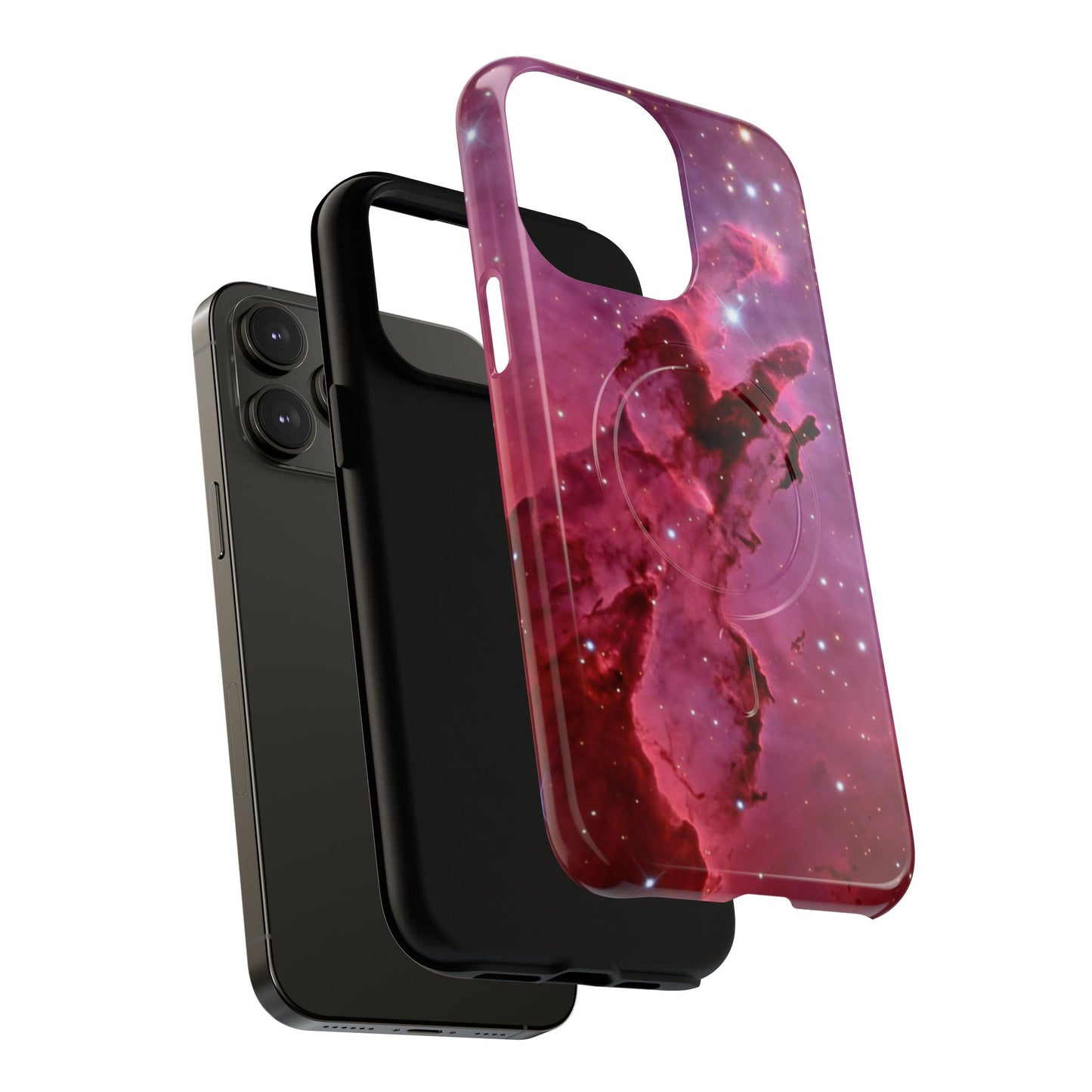 Tough Magnetic Phone Case- Galaxy Themed