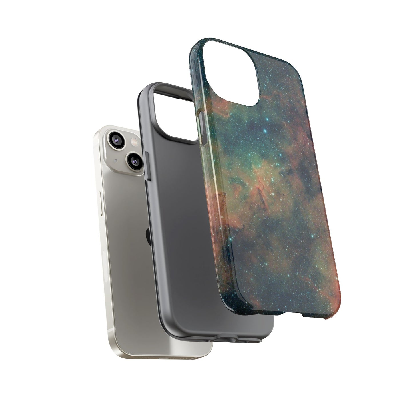 Tough Phone Case - Cosmic Nebula Design