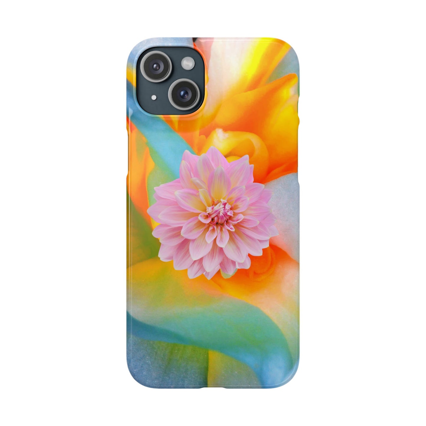 Snap Case– Vibrant Floral Phone Cover