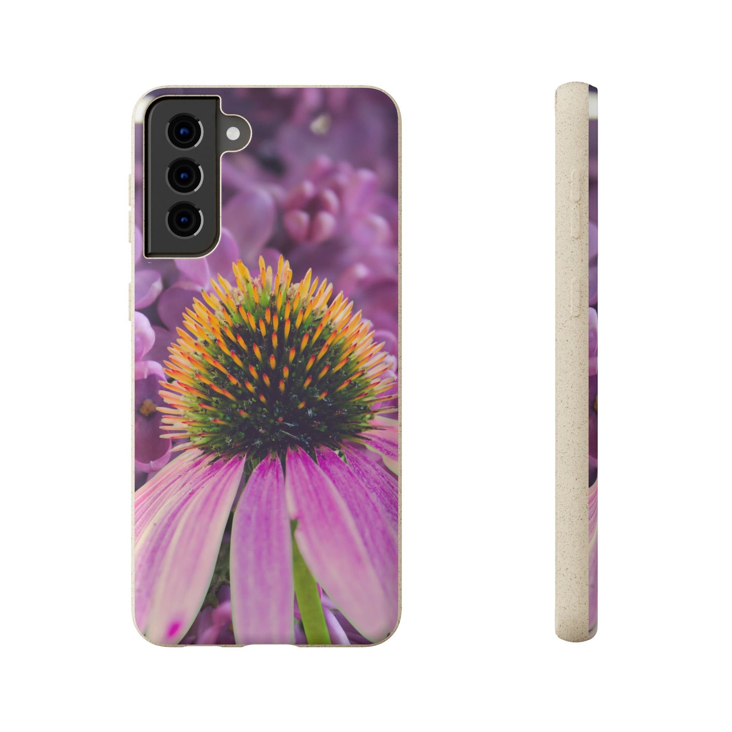 Biodegradable Cases- Floral Spring Design