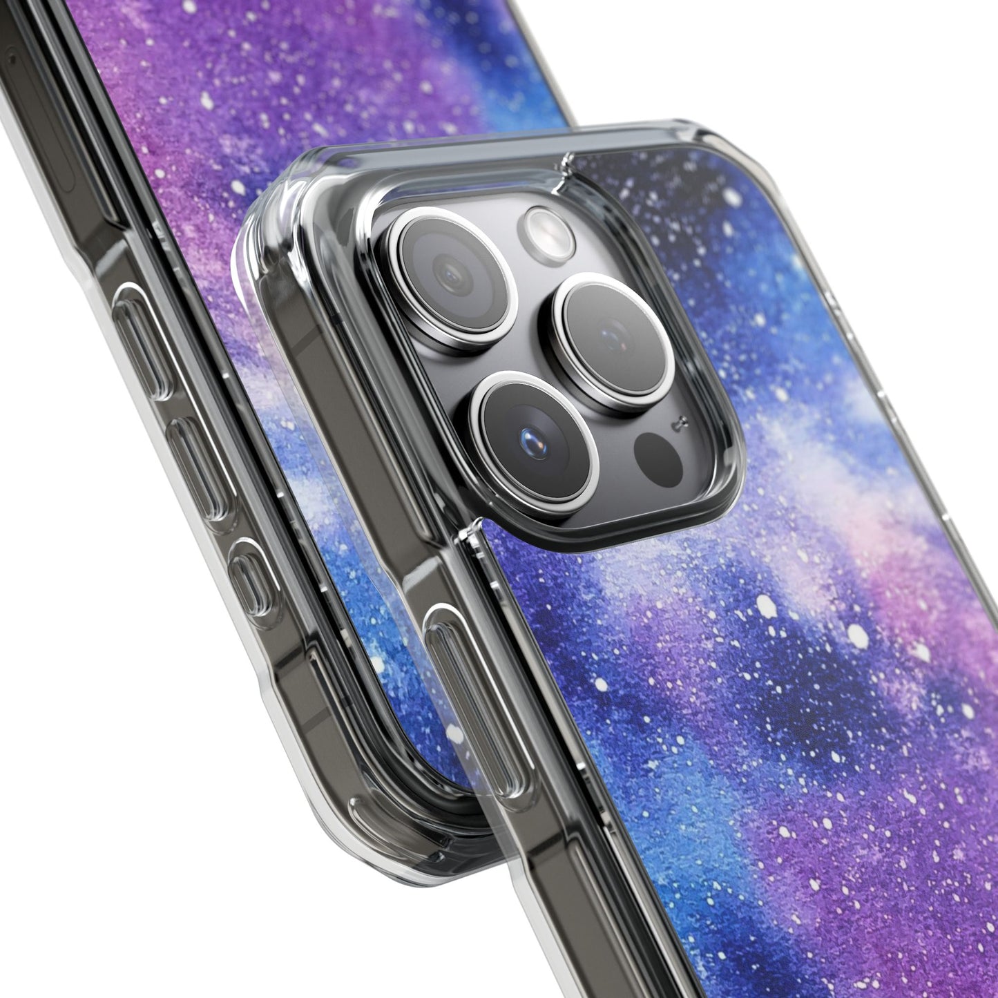 Magnetic Clear Impact Case- Velvet Armor