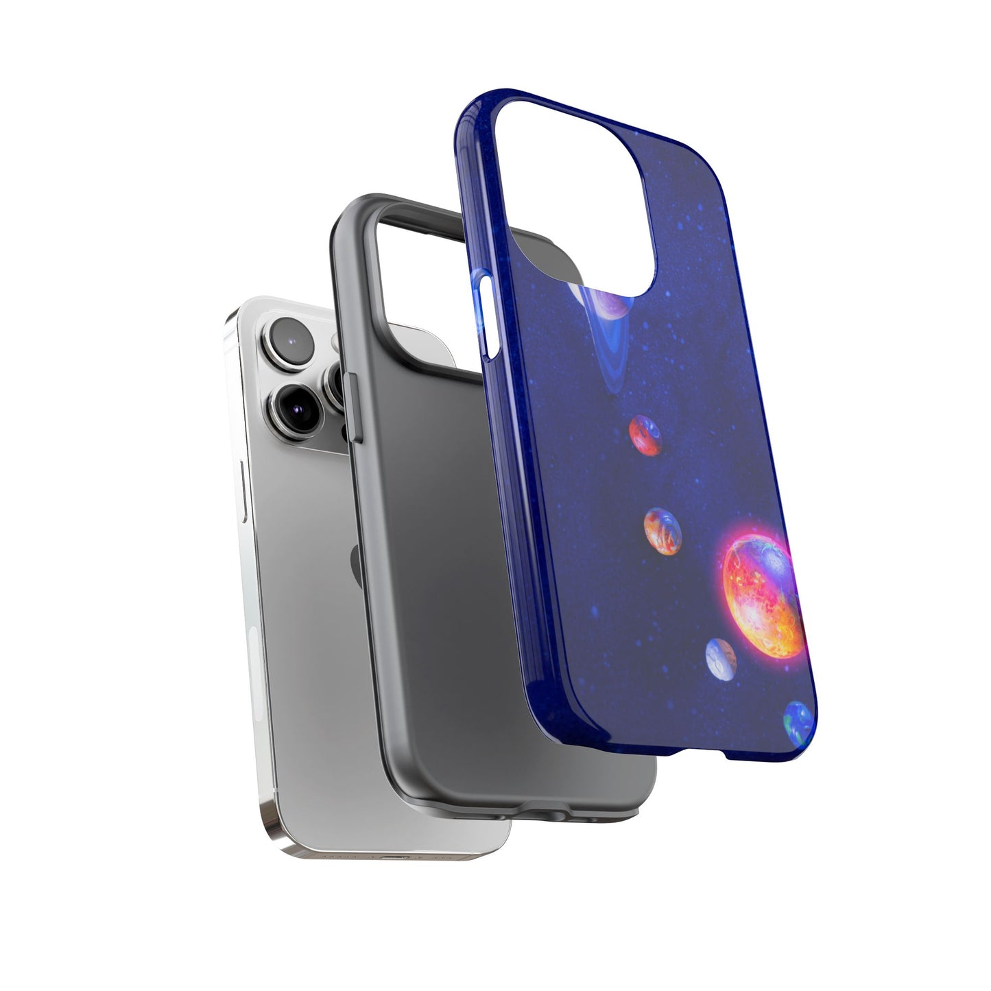 Tough Phone Case - Galaxy Design