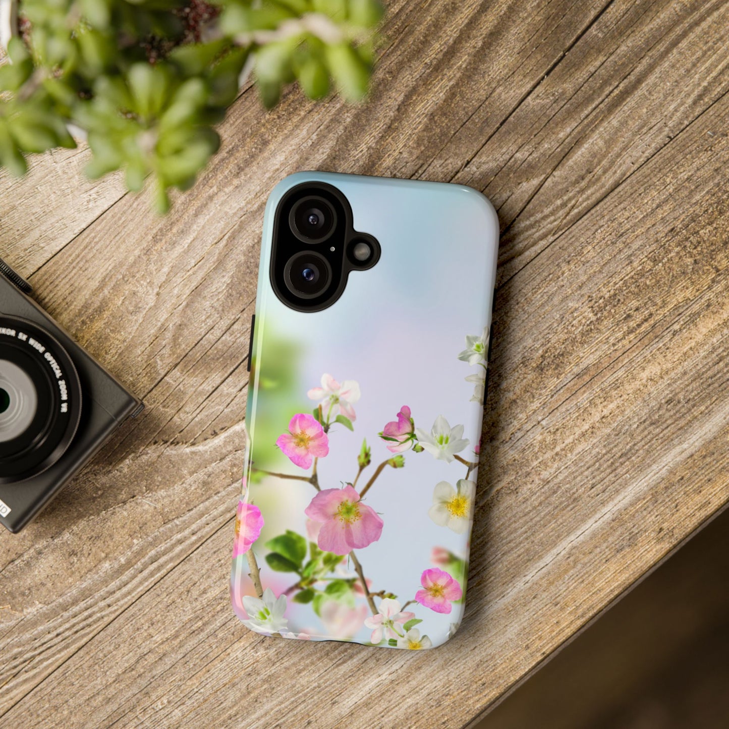 Tough Phone Case - Elegant Protection for Nature Lovers