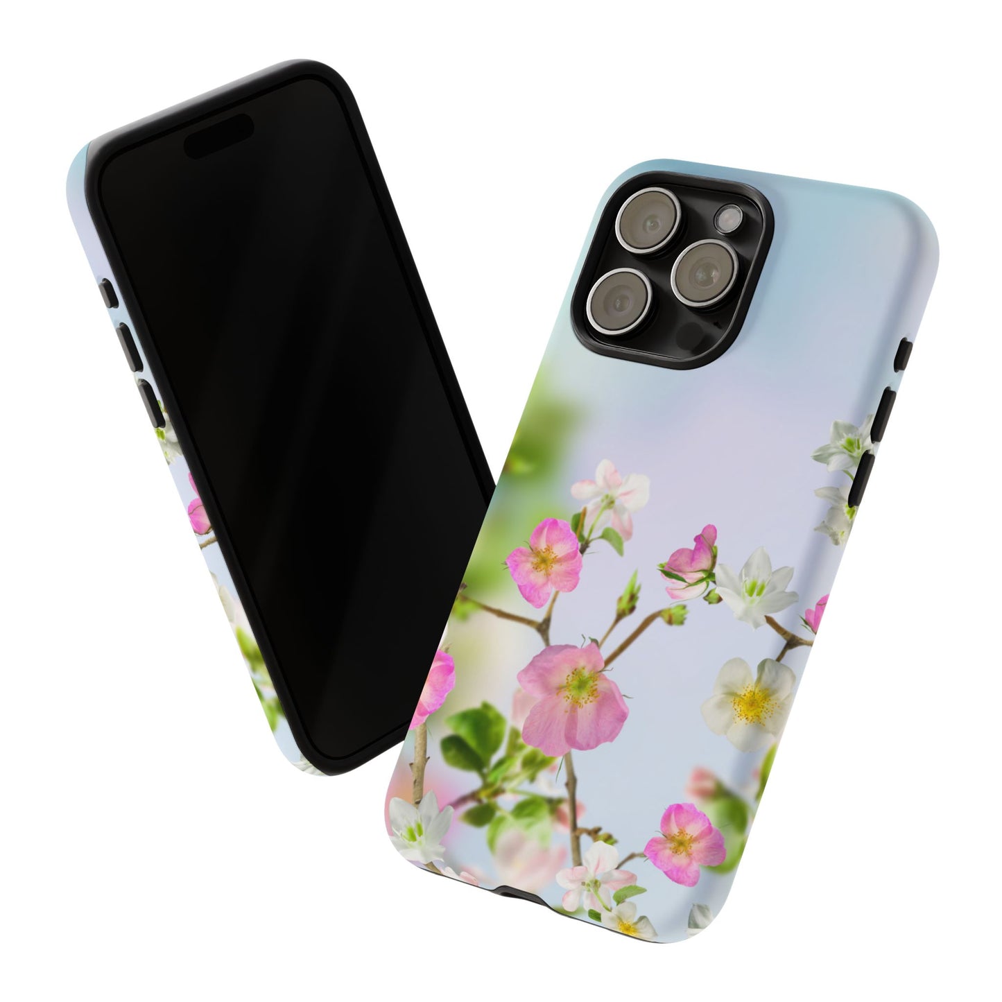 Tough Phone Case - Elegant Protection for Nature Lovers