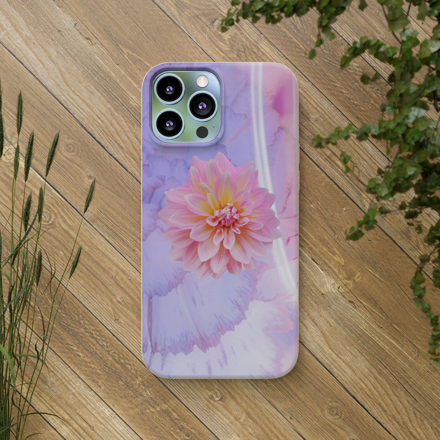 Biodegradable Cases- Pinki Floral Design