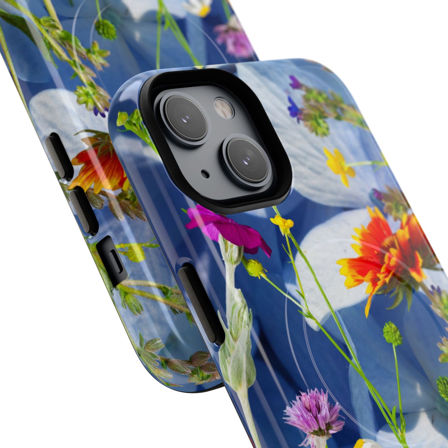 Tough Magnetic Phone Case - Flowers in the summer time