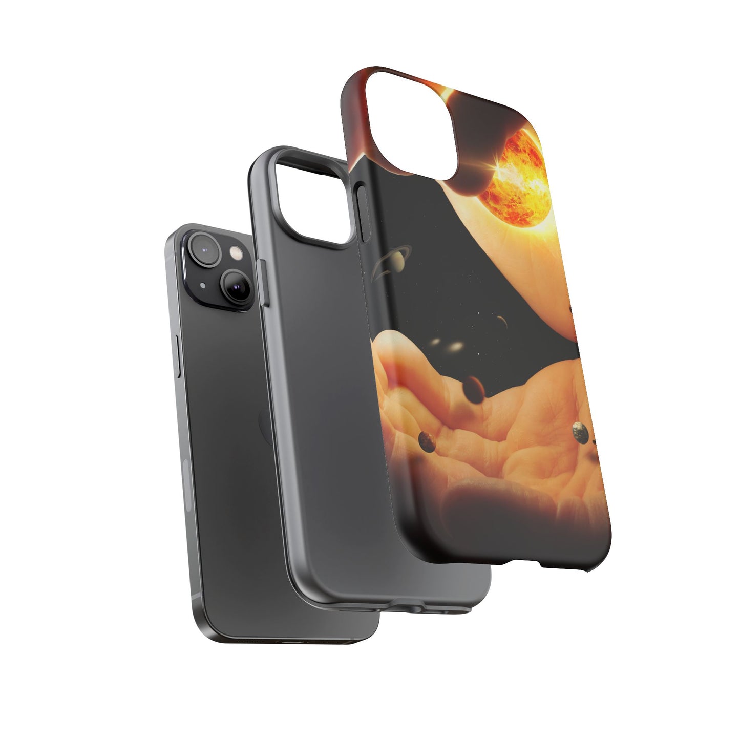 Tough Phone Case- Design for Space Lovers