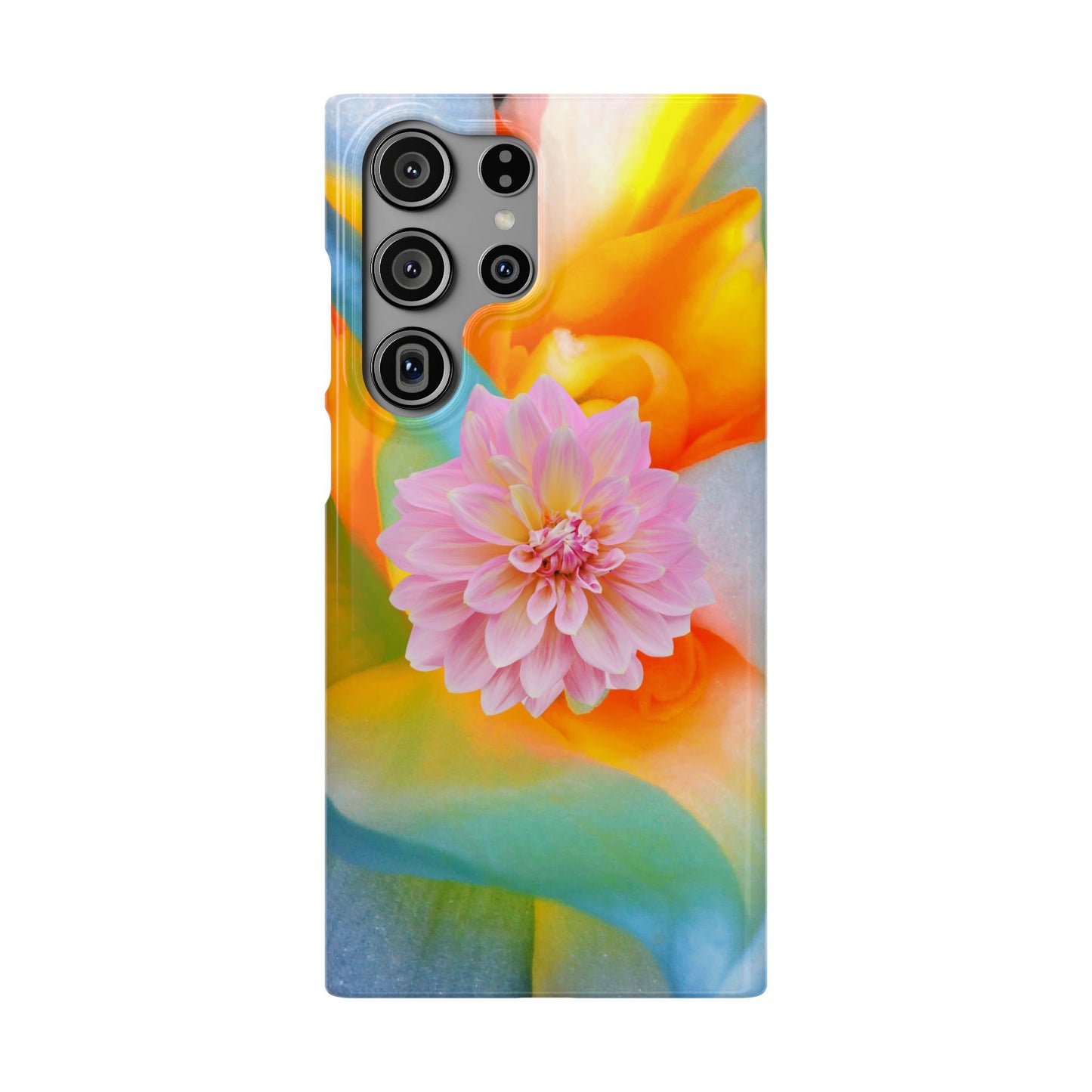 Snap Case– Vibrant Floral Phone Cover