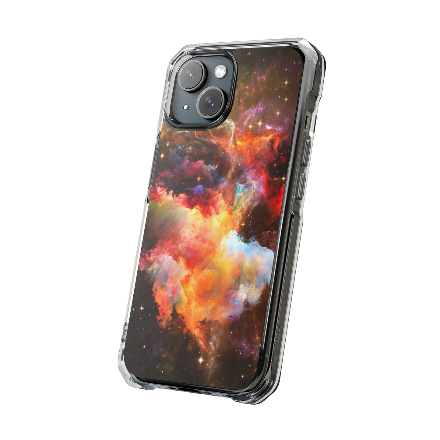 Magnetic Clear Impact Case- Celestial Galaxy