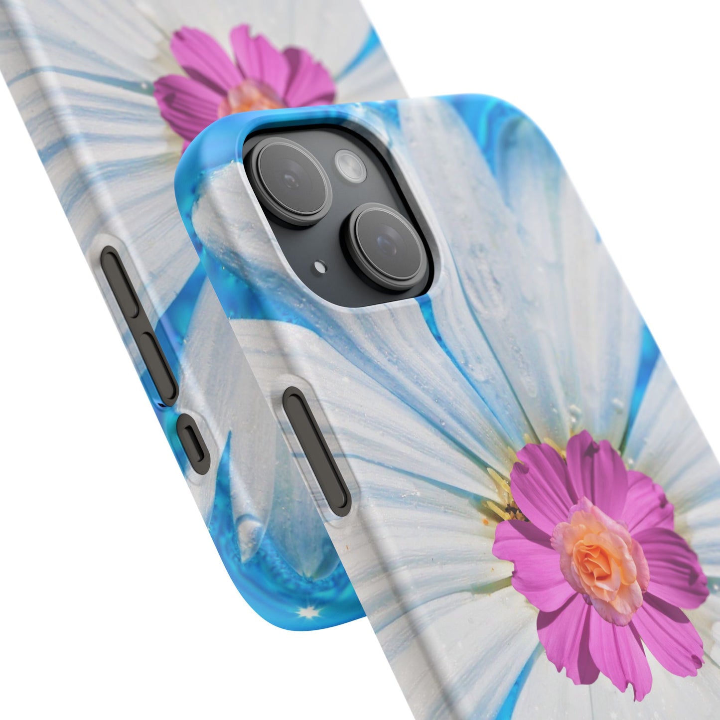 Snap Case - Vibrant Floral Protective Phone Cover for Nature Lovers