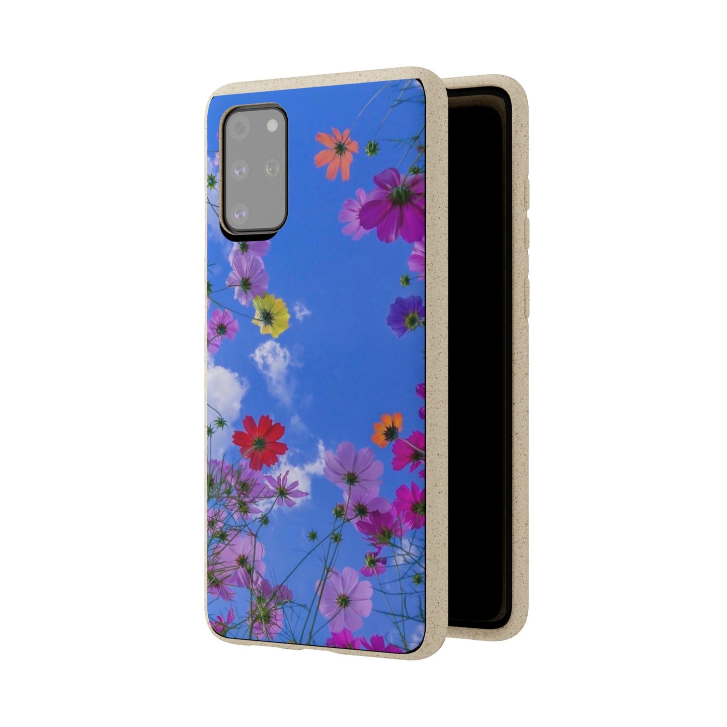 Eco-Friendly Floral Phone Case - Summery Flowers