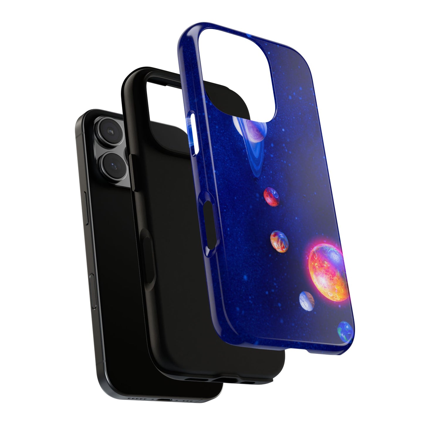 Tough Phone Case - Galaxy Design