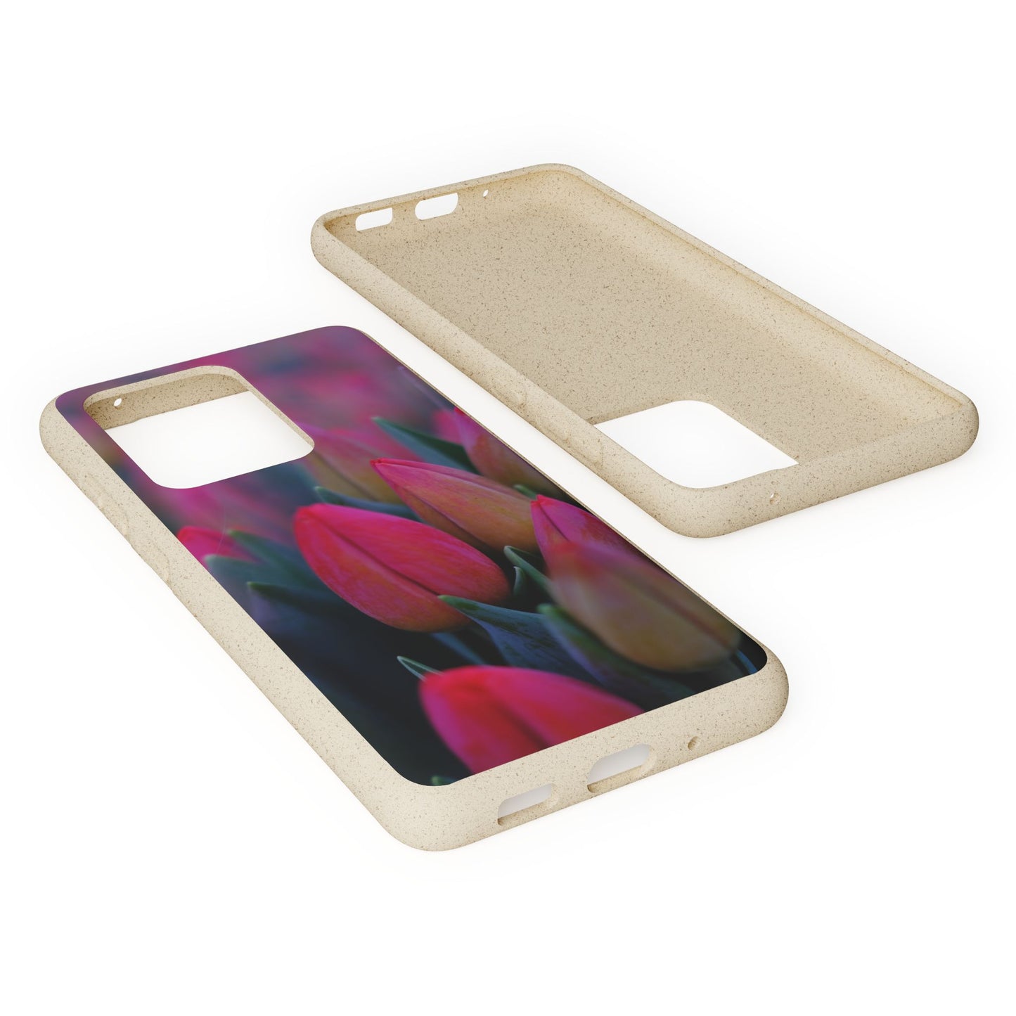 Biodegradable Cases- Tulip Design