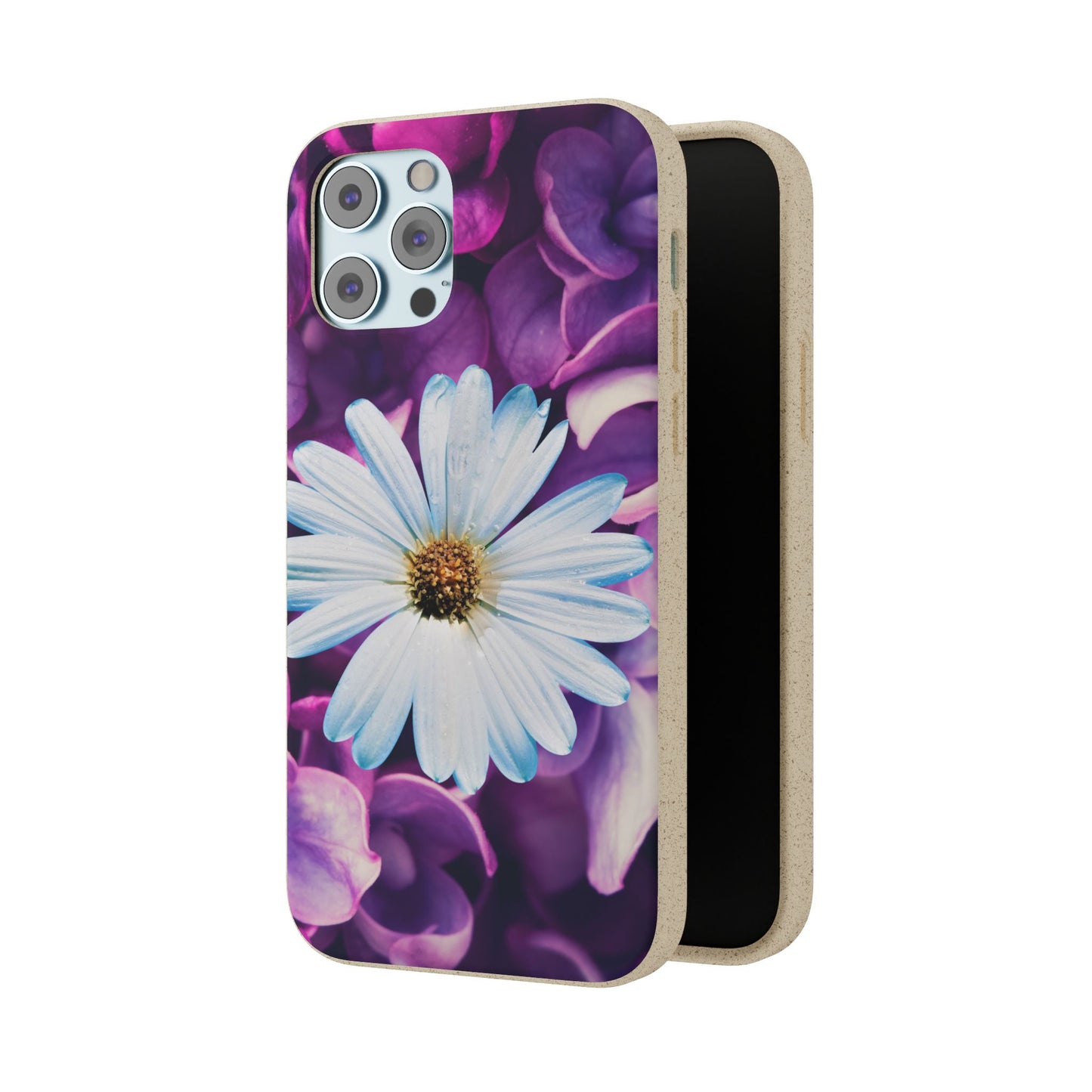 Biodegradable Cases- Daisy Design