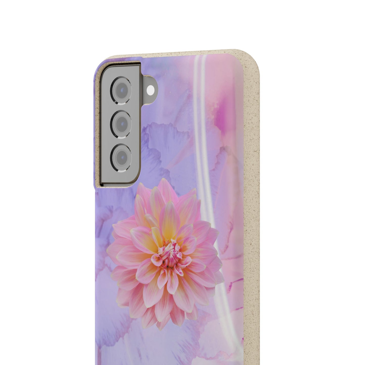 Biodegradable Cases- Pinki Floral Design