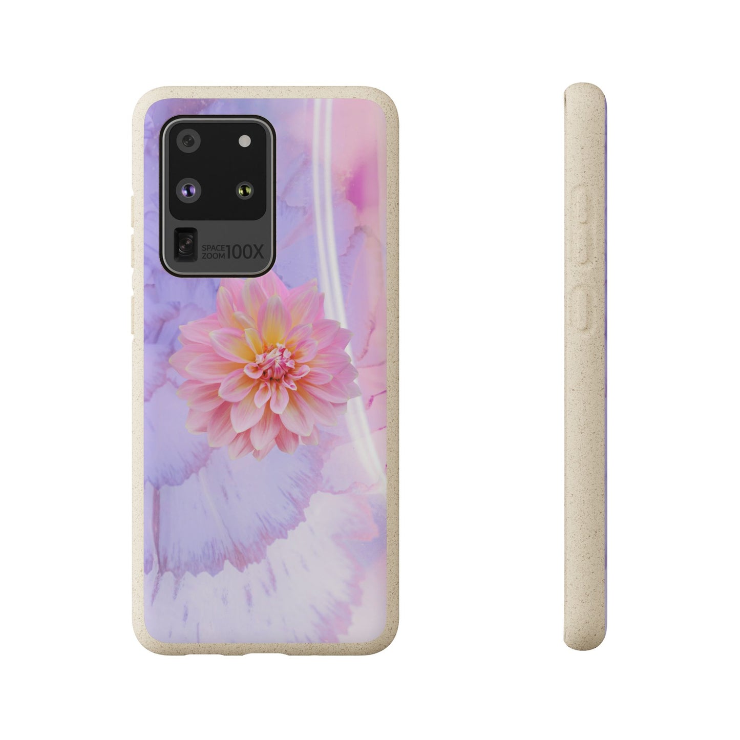 Biodegradable Cases- Pinki Floral Design