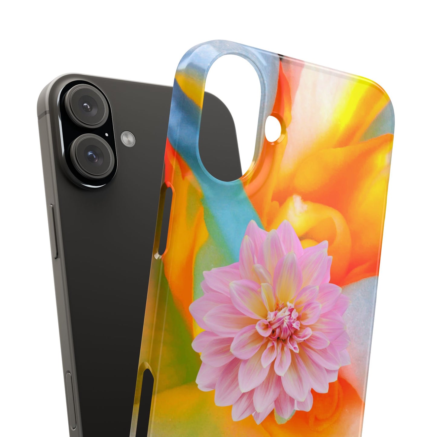 Snap Case– Vibrant Floral Phone Cover