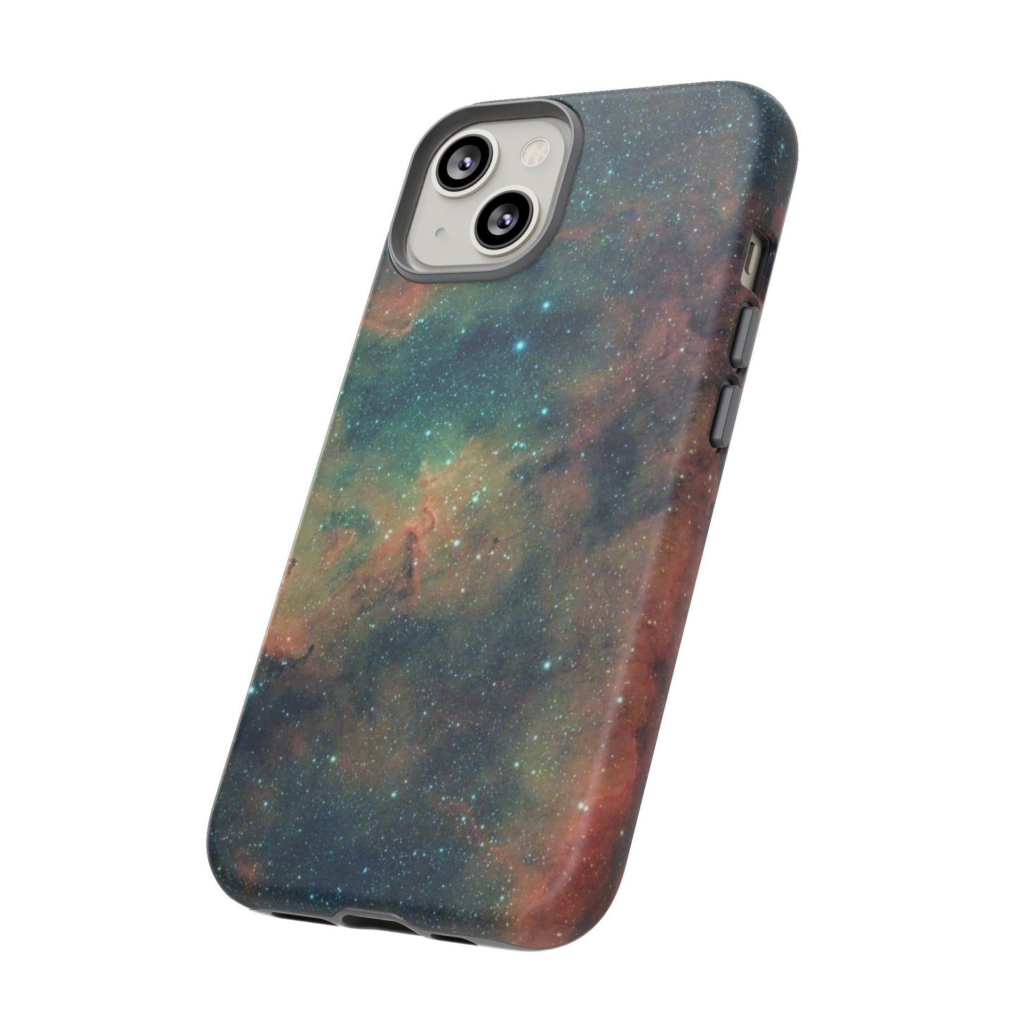 Tough Phone Case - Cosmic Nebula Design