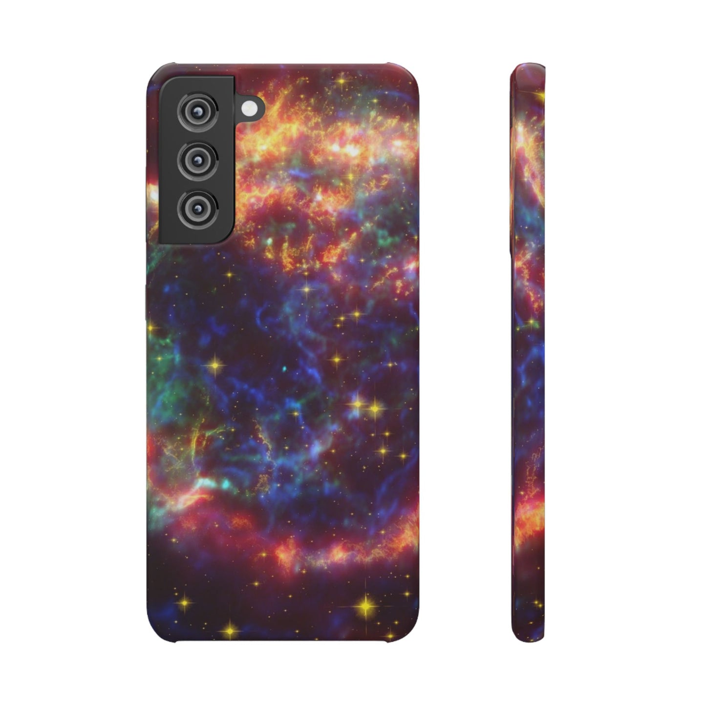 Snap Cases - Colorful Cosmic Nebula