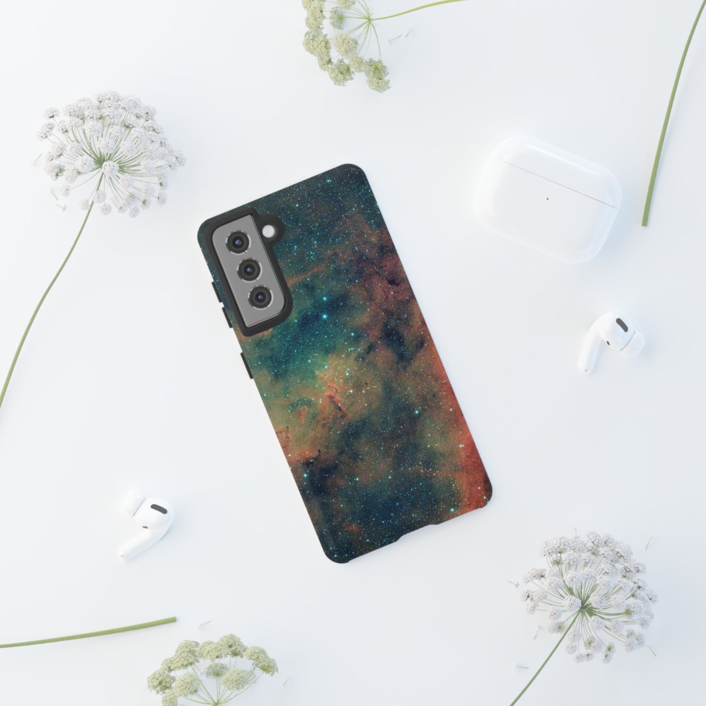 Tough Phone Case - Cosmic Nebula Design