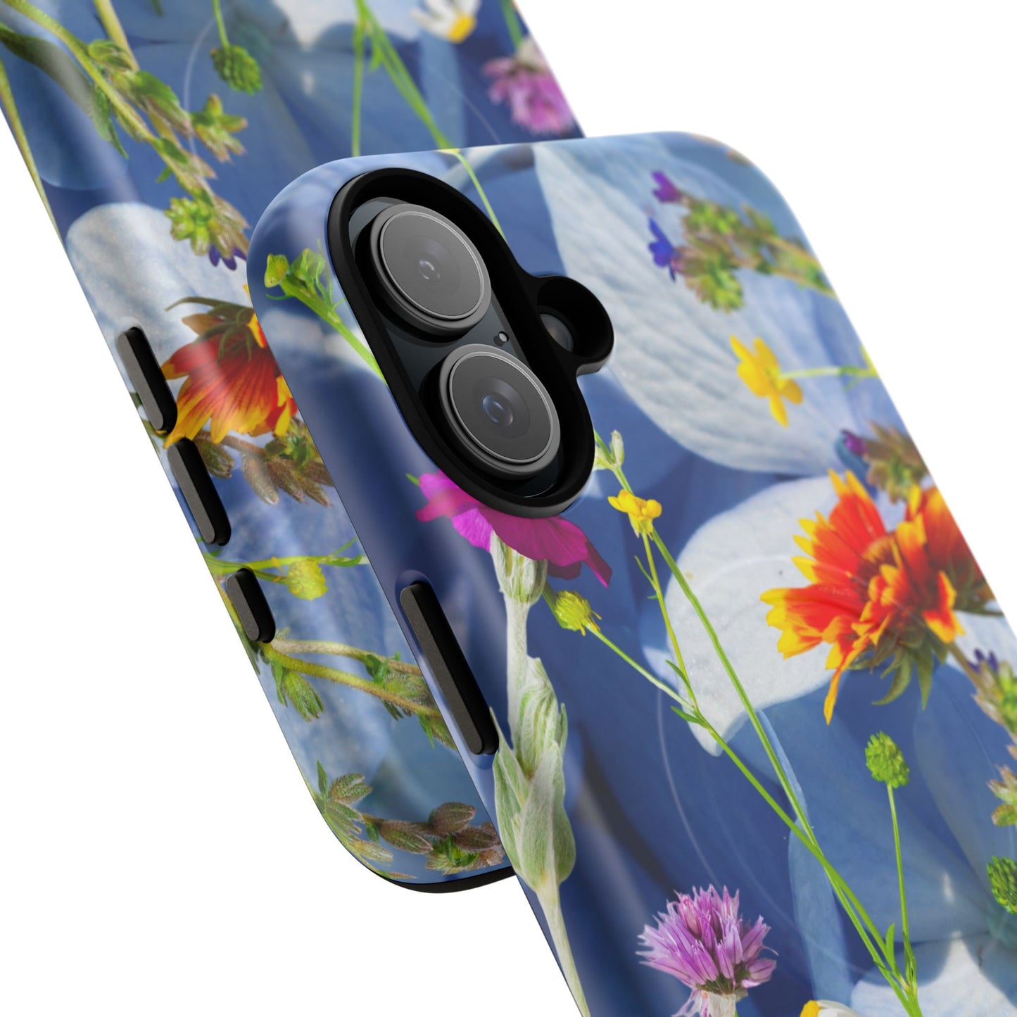 Tough Magnetic Phone Case - Flowers in the summer time