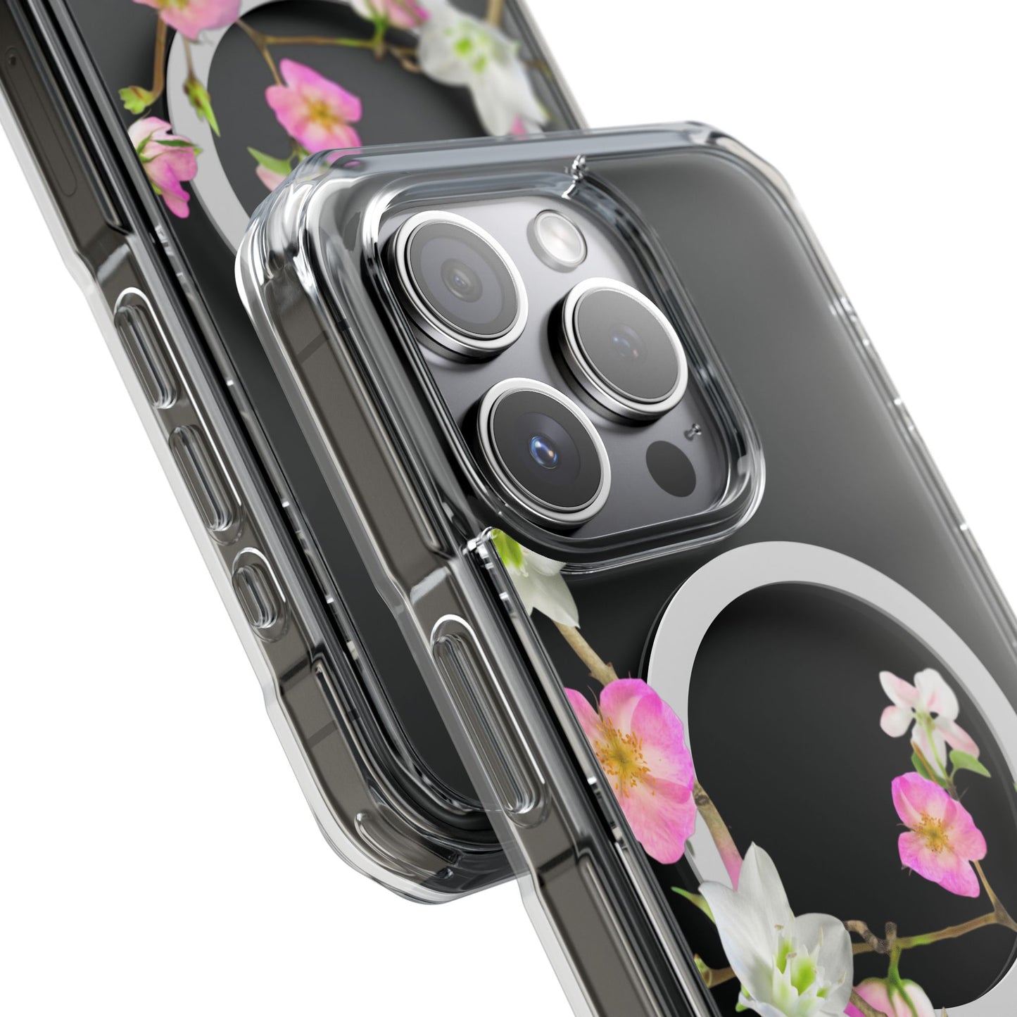 Magnetic Clear Impact Case - Stylish & Protective for Every Occasion