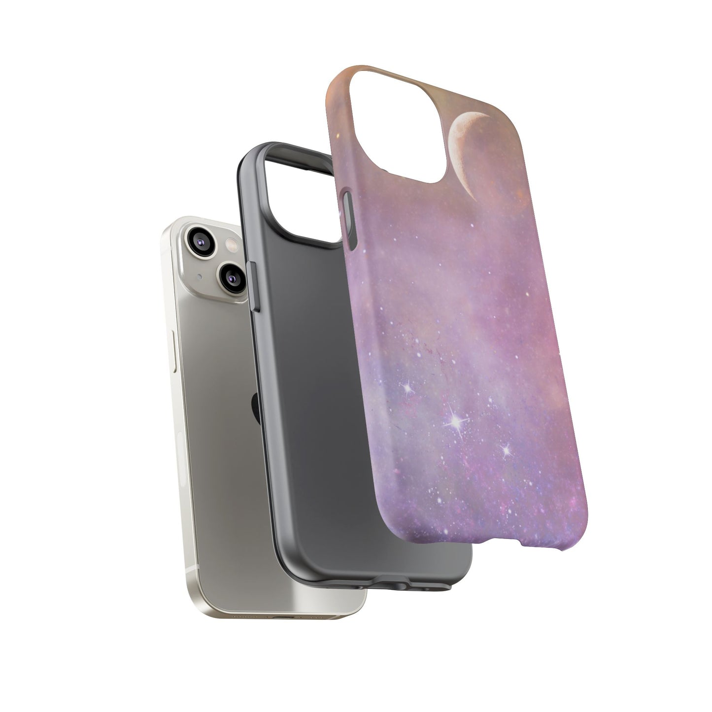 Tough Phone Case- Cosmic Moon