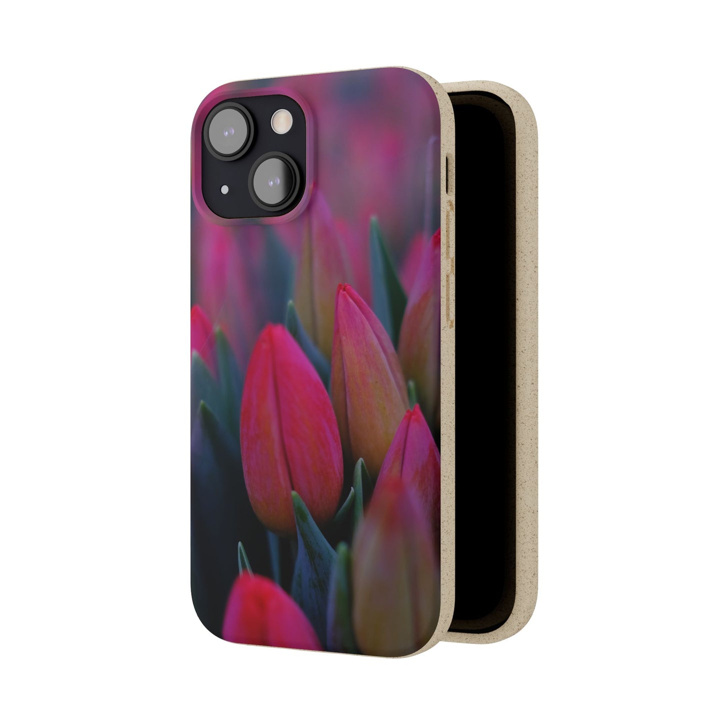 Biodegradable Cases- Tulip Design