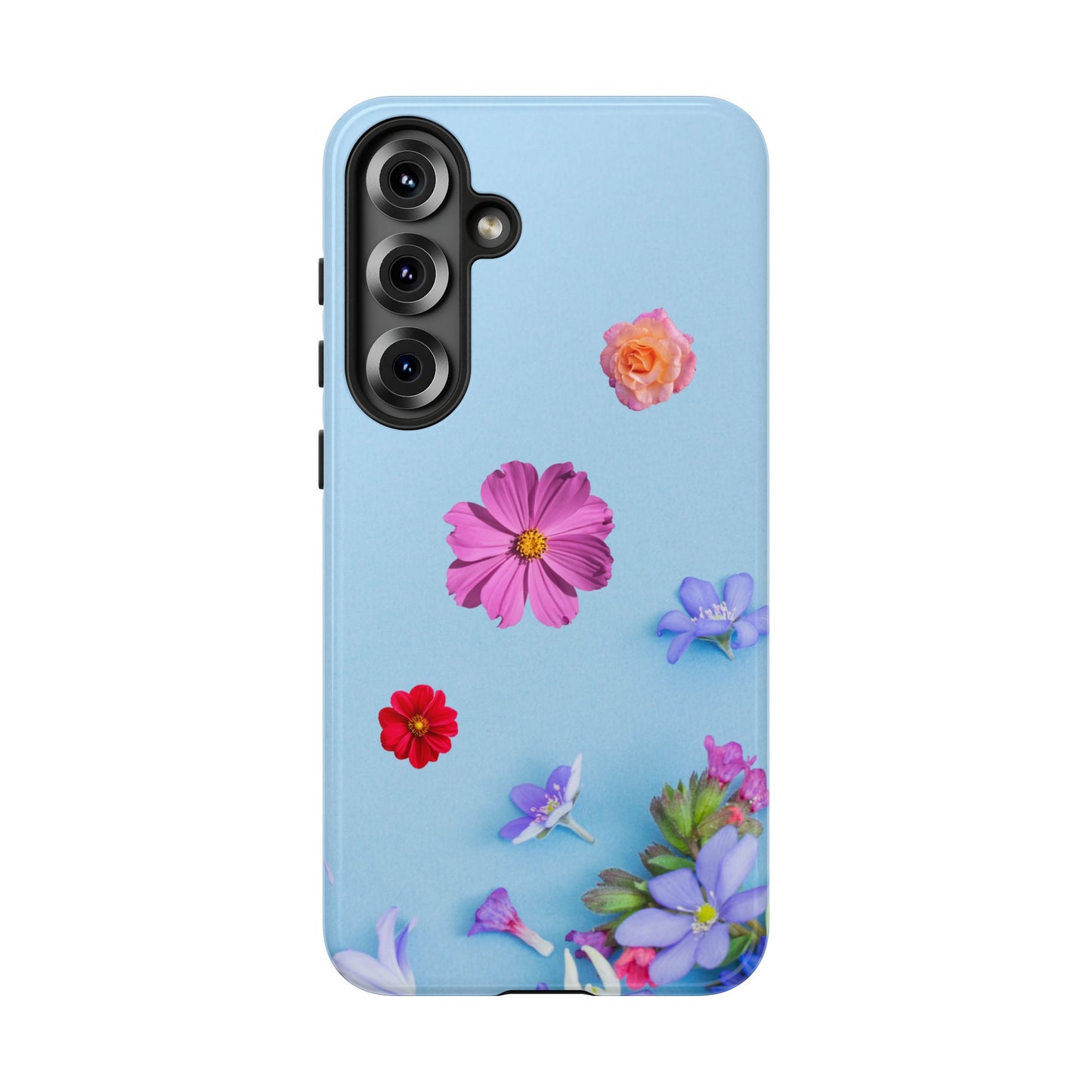 Tough Phone Case - Colorful Flower Design for Spring & Summer