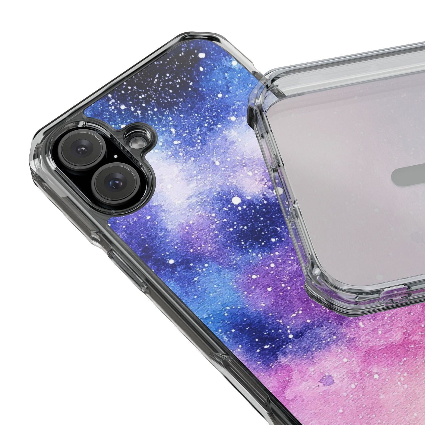 Magnetic Clear Impact Case- Velvet Armor