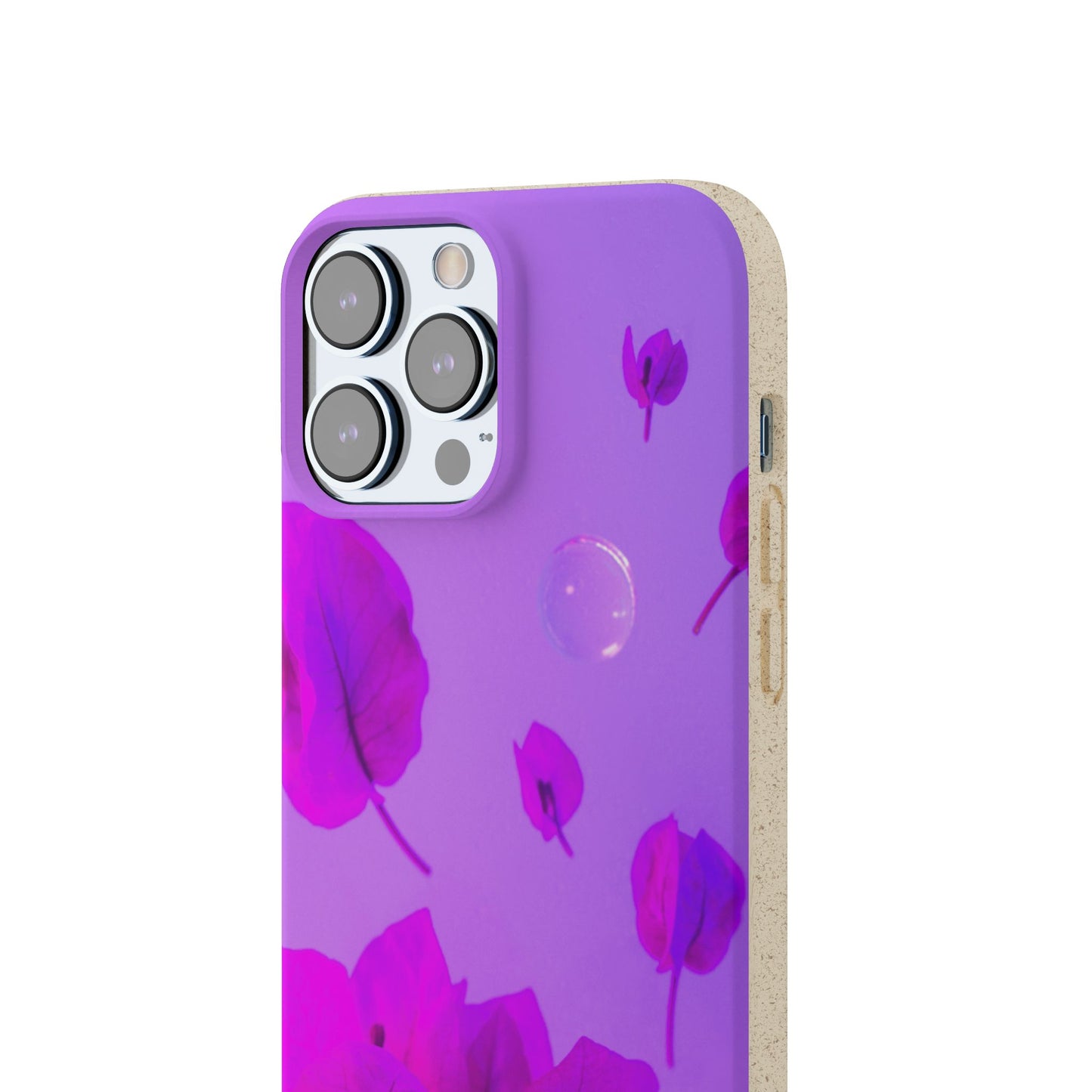 Biodegradable Cases- Floral Design