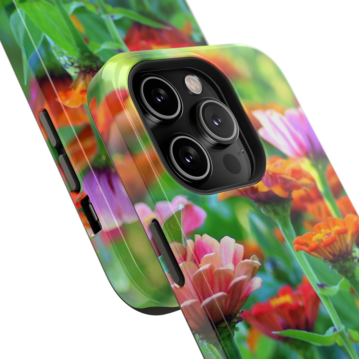 Impact Resistant Cases- Summer Flowers